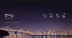 Desktop Screenshot of musicarta.co.uk