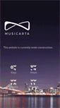 Mobile Screenshot of musicarta.co.uk