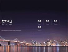 Tablet Screenshot of musicarta.co.uk